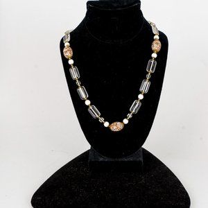 NWOT Murano glass necklace - ITALY